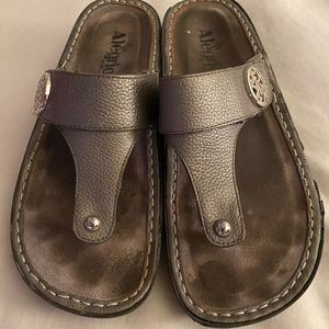 Allegria Carina Silver Grey 8 Sandals